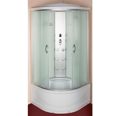 Гідромасажний бокс Erlit ER 3509TPF-C3 900х900х2150