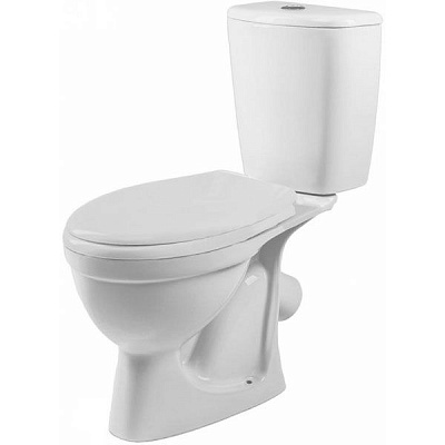 Унитаз-компакт Colombo Фурор S21990500 с сиденьем из полипропилена