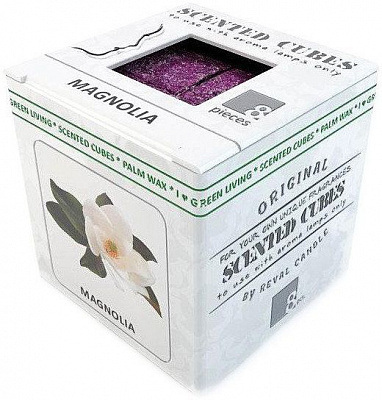 Кубики для аромалампы Scented Cubes Магнолія 