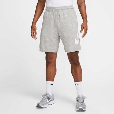 Шорти Nike M NK CLUB ALUMNI FT SHORT FQ4950-063 р. L сірий