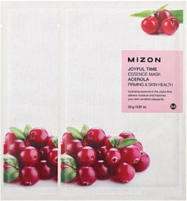 Маска для обличчя MIZON JOYFUL ацерола 23 мл 1 шт.