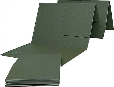 Каремат трьохскладаний (новий) Olive 14423000 оливковий