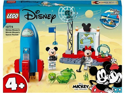 Конструктор LEGO Disney Космическая ракета Микки и Минни 10774