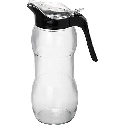 Глечик Everglass Lisa чорний 1.5 л