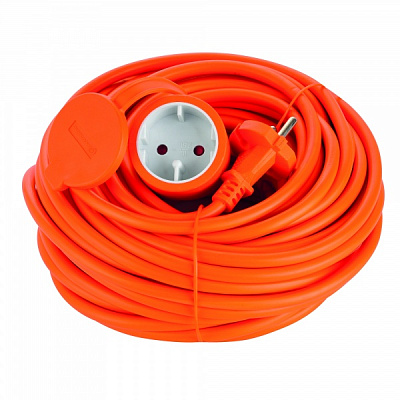 Удлинитель садовый Electraline с заземлением 1 гн. 10 м 1640 