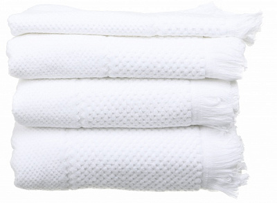 Рушник Agadir 50x100 см білий Sous Dias