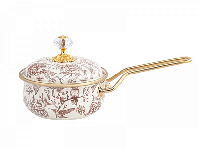 Ковш эмалированный Bird 0,9 л 763-044 Elmani