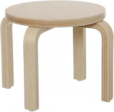 Табурет дерев’яний Техно Плюс бук