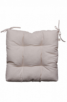 Подушка на стул Шанталь бежевая 40х40 см La Nuit