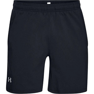 Шорты Under Armour UA LAUNCH SW 2-IN-1 SHORT 1326576-001 р. S черный
