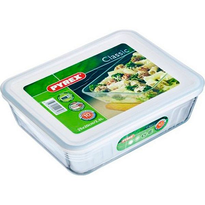 Форма для запекания Cook & Store 25x19x8 см 243P000 Pyrex