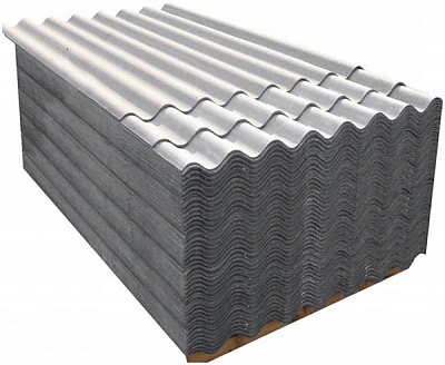 Шифер IFCEM HТ 8-ми хвильовий 1750x1130x5,8 мм нефарбований без азбесту