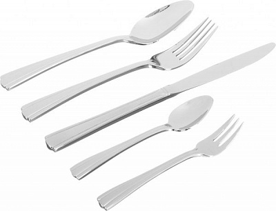 Набір столових приборів Wing 30 предметів на 6 персон 7627 Flamberg Premium