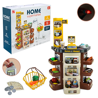 Игровой набор Shantou Супермаркет 668-87