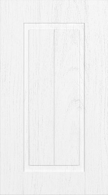 Фасад для кухни Грейд-Плюс Белая текстура супермат № 205 713х396 Осло