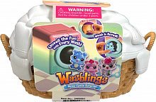 Ігровий набір WASHLINGS Магічне прання в кошику 2 іграшки-сюрприз в асортименті 2409012