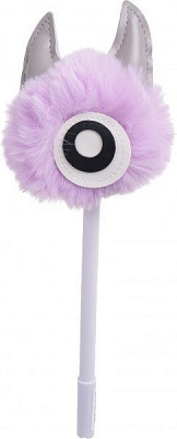 Ручка кулькова Фіолетове око демона