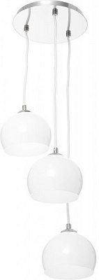 Підвіс ALFA Waterfall White II 3xE14 білий 23953