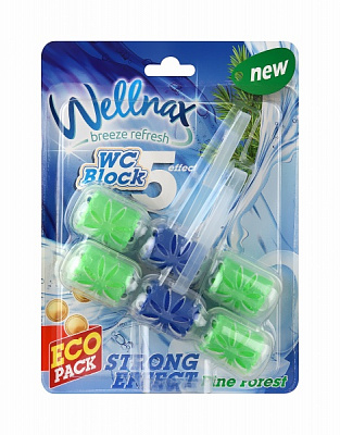 Туалетный блок Wellnax Сосна 2х57 г 