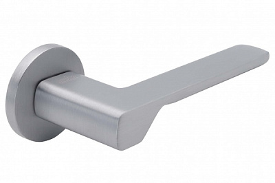 Ручка на розетке MVM Z-1811 SC сатин хром