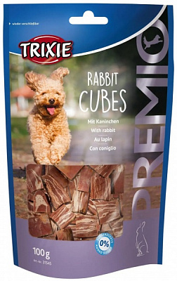 Ласощі Trixie PREMIO Rabbit Cubes 100 г (31545)