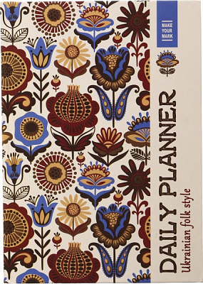 Дневник недатированный 7БЦ ВЕЛЬВЕТ 137х197 мм 320 листов A5 2018