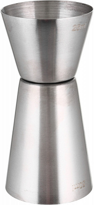Джиггер Origami Horeca 25/50 мл нержавеющая сталь