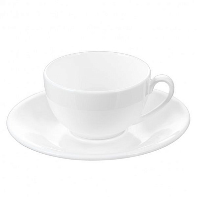 Чашка с блюдцем кофейная 80 мл WL-993187 Wilmax