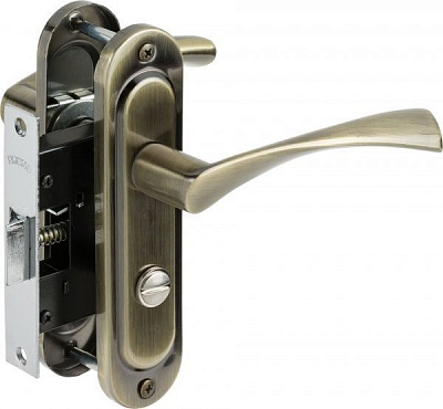 Ручка на планці Bruno WC 1250 WC 50 мм латунь