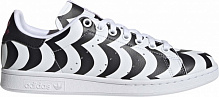 Кроссовки Adidas STAN SMITH W H05757 р.36 2/3 UK 4 22,5 см черно-белый