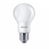 Лампа світлодіодна Philips EcoHome 2 шт./уп. 7 Вт A60 матова E27 220 В 6500 К 929001955207/2 