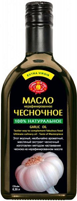 Олія Golden Kings of Ukraine Часникова 350 мл