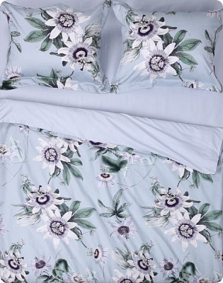 Комплект постельного белья tremendous sa 2 серо-бежевый Vandyck 