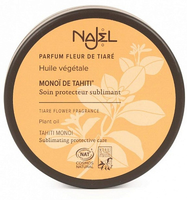 Масло Najel монои де таити 100 мл