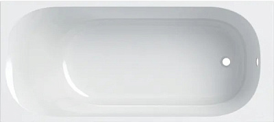 Ванна акриловая Geberit Soana Slim с ножками 180х80 см 554.015.01.1 