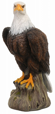 Фигура садовая Орел 17x19x39 см MG3112800