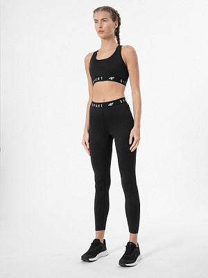 Лосины 4F TIGHTS FNK F077 4FSS23TFTIF077-20S р.L черный