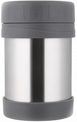 Термос для їжі Not Grey 350 мл Flamberg Smart Kitchen