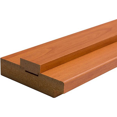 Дверная коробка ОМіС ламинированная под добор 80x33 мм ольха