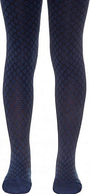 Колготки детские Conte-Kids 454 р.116-122 темно-синий 