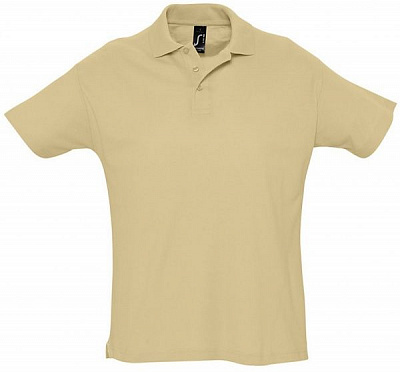 Футболка поло Sol's Summer II 170 р. XXL пісочний