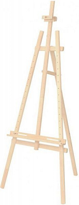 Мольберт-тренога стационарный Лира (без упаковки) GPТ500457117 Rosa Studio 57х60х120 см