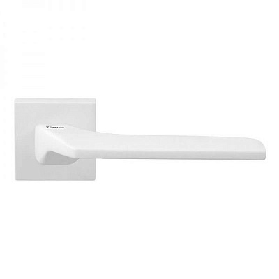 Ручка на розетці Fimet Corsa 1354-211B R матовий білий