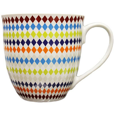 Чашка керамическая Decol в ассортименте 620 мл