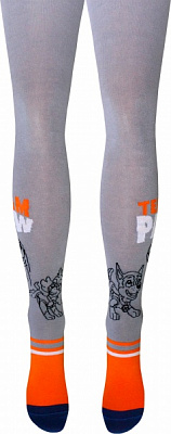 Колготки детские унисекс Conte-Kids 3277 Paw Patrol (рисунок) 655р.116-122 светло-серый 