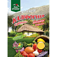 Удобрение органическое Лінія органіки Биогумус Калифорния 20 кг