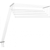 Сушилка для белья Gloria 1,8 м