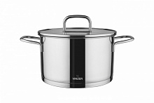 Кастрюля с крышкой Vinzer Glossy Line 2,7 л 50043