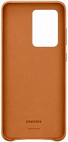 Чехол-накладка Leather Cover для Samsung Galaxy S20 Ultra G988 (EF-VG988LAEGRU)