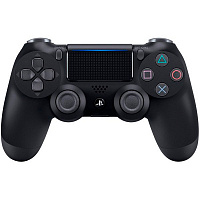 Геймпад бездротовий Sony PlayStation Dualshock v2 jet black